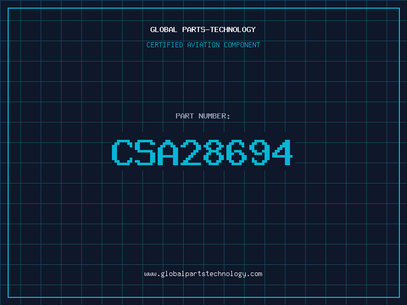 Aviation Part CSA28694