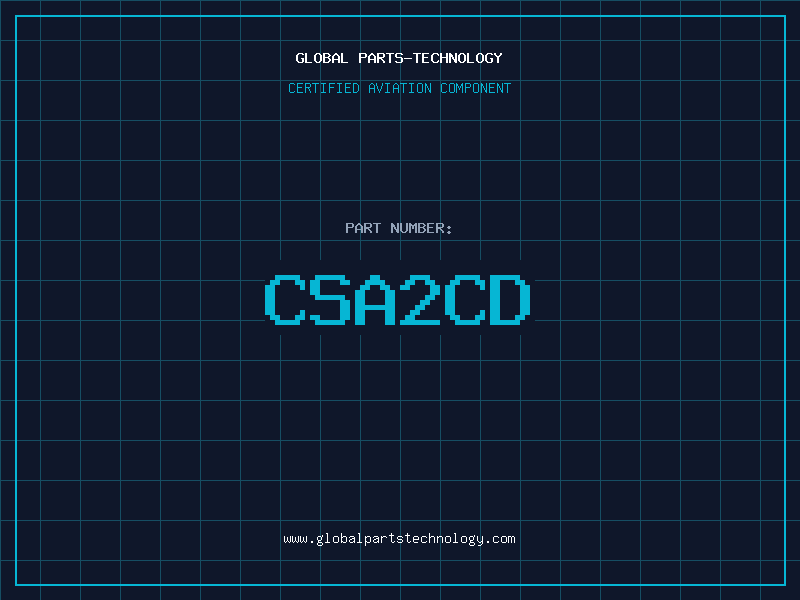 Aviation Part CSA2CD