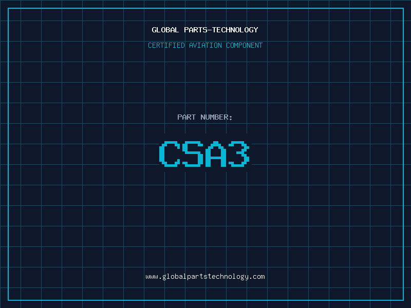 Aviation Part CSA3