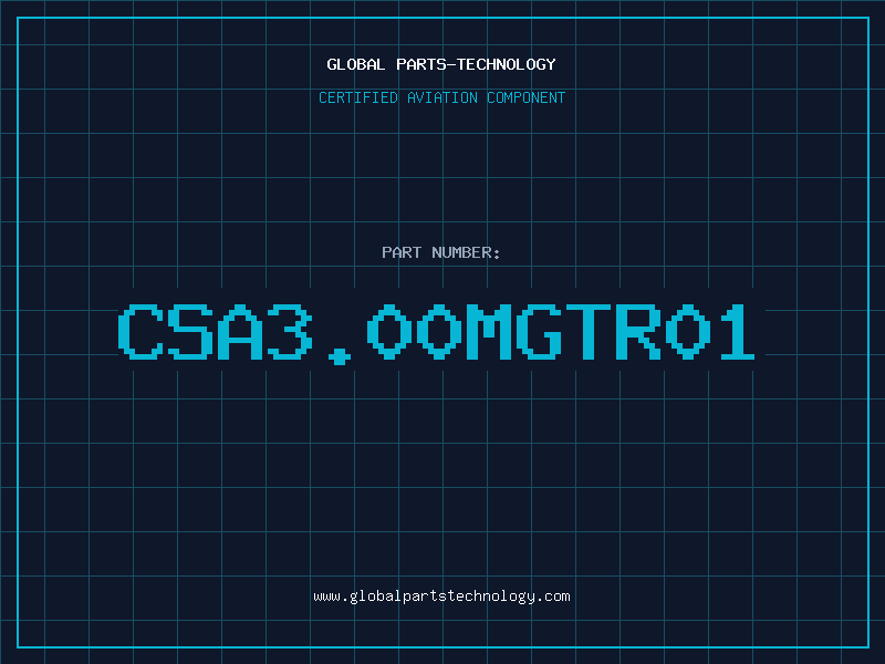 Aviation Part CSA3.00MGTR01