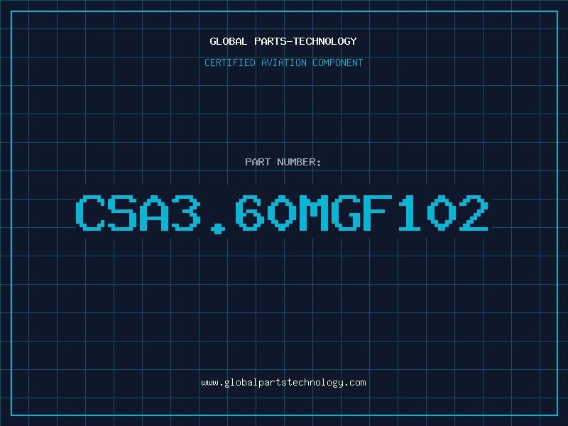 Aviation Part CSA3.60MGF102