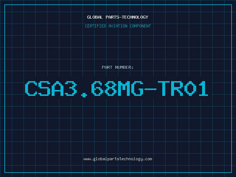 Aviation Part CSA3.68MG-TR01