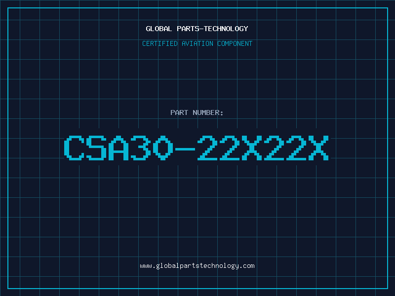 Aviation Part CSA30-22X22X