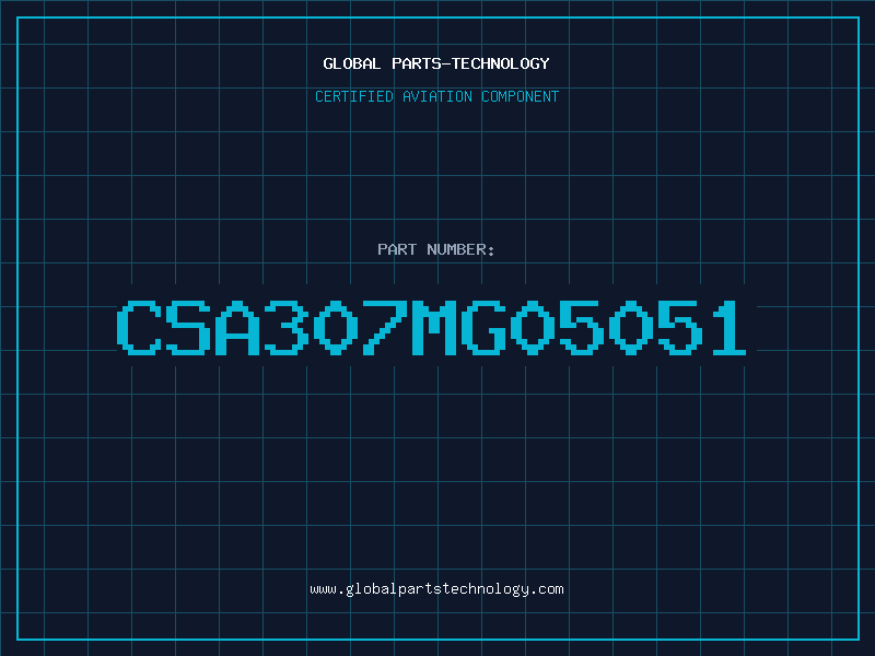 Aviation Part CSA307MG05051