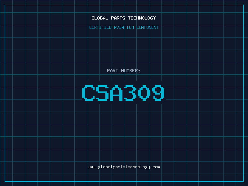 Aviation Part CSA309