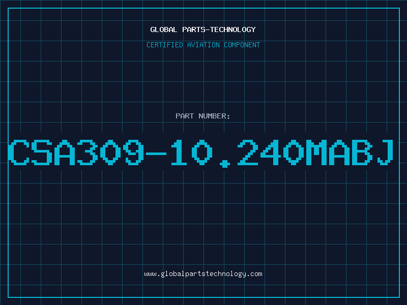 Aviation Part CSA309-10.240MABJ