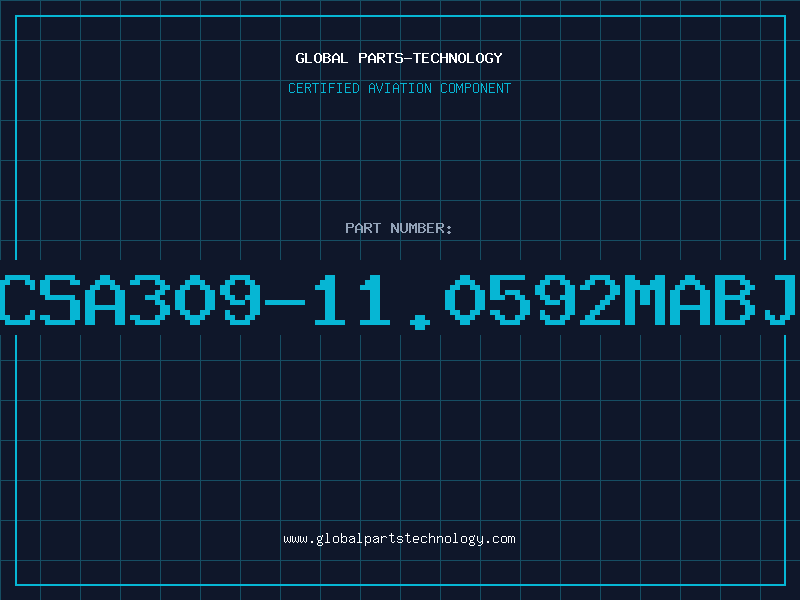 Aviation Part CSA309-11.0592MABJ