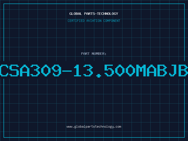 Aviation Part CSA309-13.500MABJB