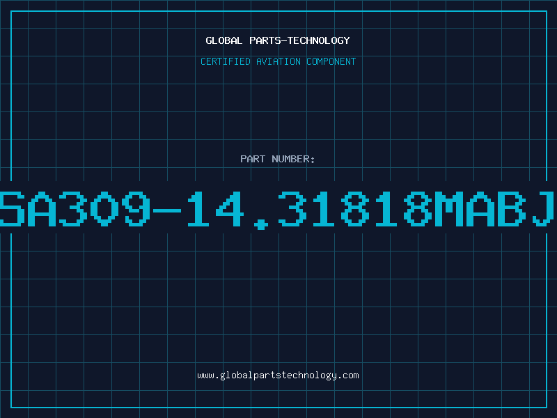Aviation Part CSA309-14.31818MABJB