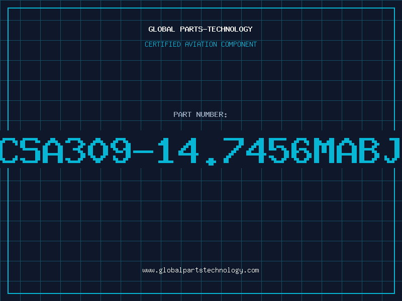 Aviation Part CSA309-14.7456MABJ
