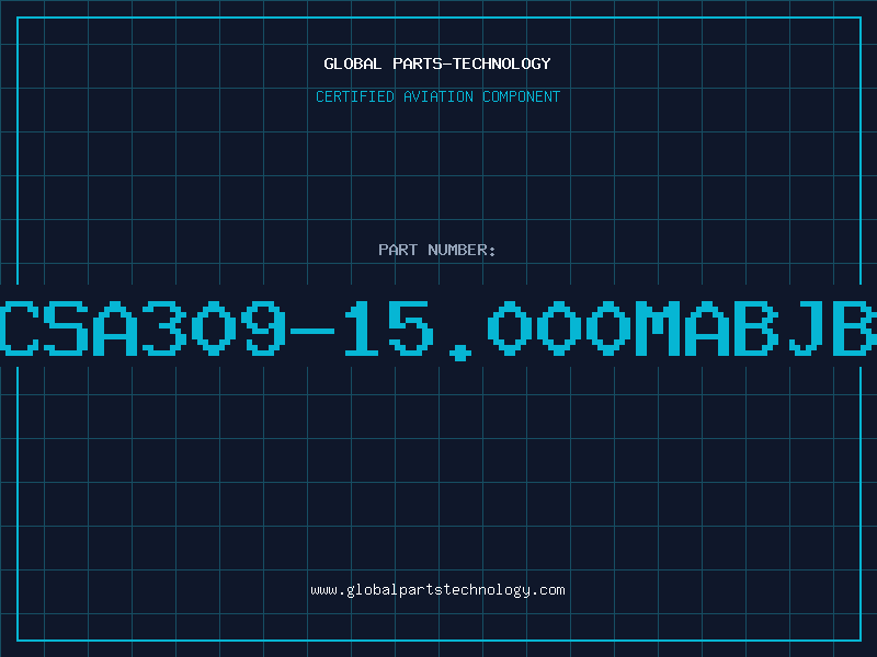 Aviation Part CSA309-15.000MABJB