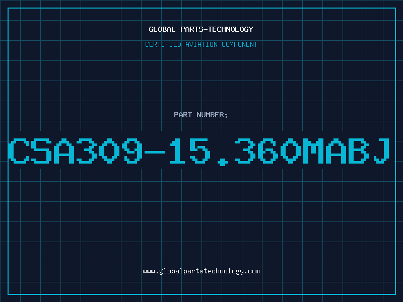Aviation Part CSA309-15.360MABJ