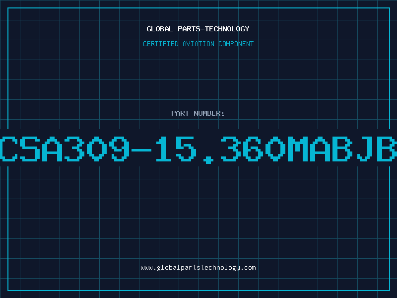 Aviation Part CSA309-15.360MABJB