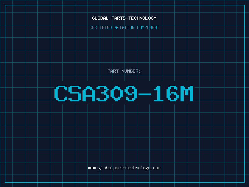 Aviation Part CSA309-16M