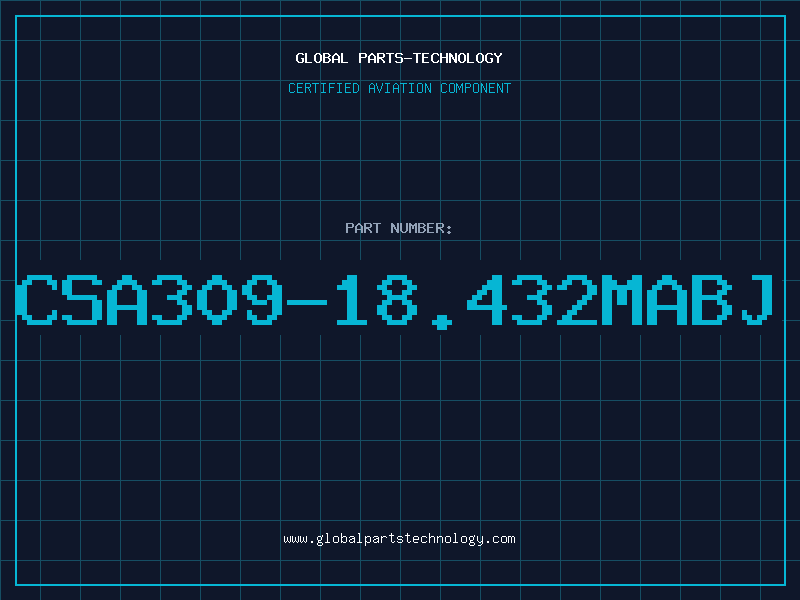 Aviation Part CSA309-18.432MABJ