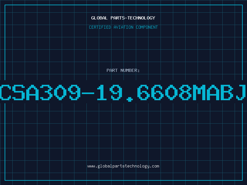 Aviation Part CSA309-19.6608MABJ