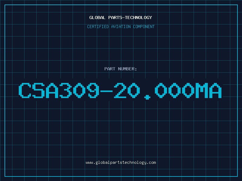 Aviation Part CSA309-20.000MA
