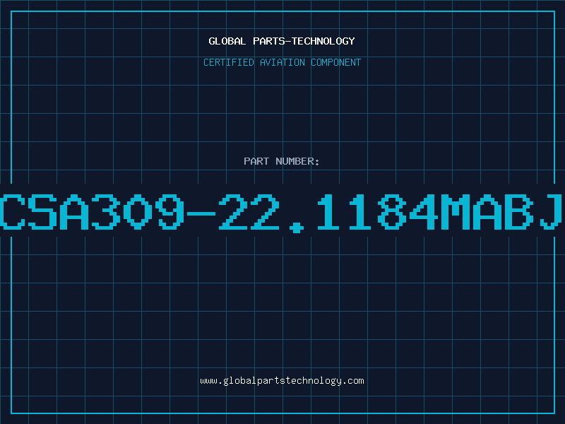 Aviation Part CSA309-22.1184MABJ