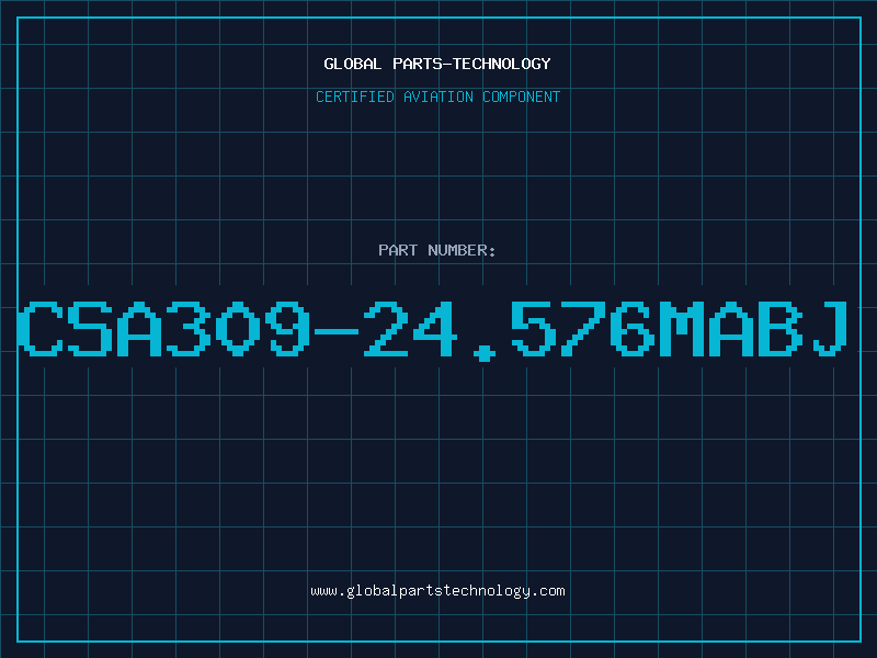 Aviation Part CSA309-24.576MABJ