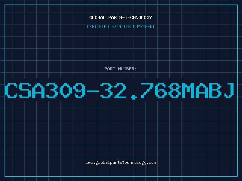 Aviation Part CSA309-32.768MABJ