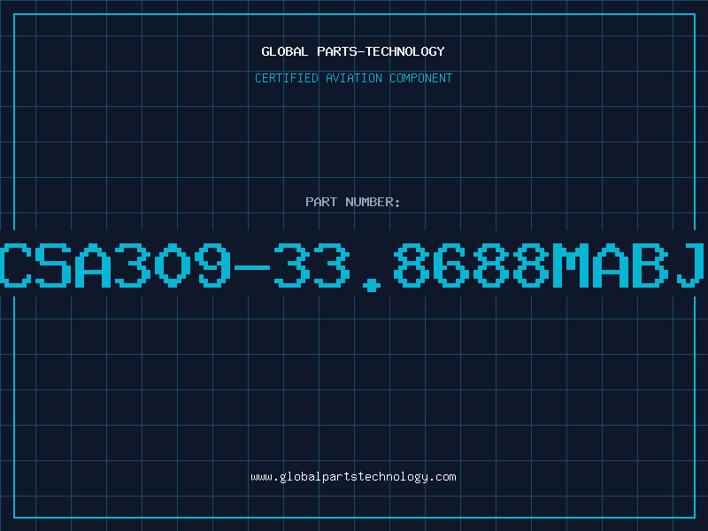 Aviation Part CSA309-33.8688MABJ