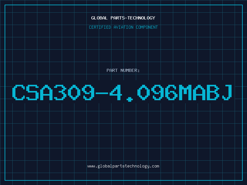 Aviation Part CSA309-4.096MABJ