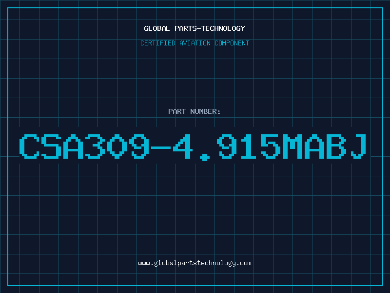 Aviation Part CSA309-4.915MABJ