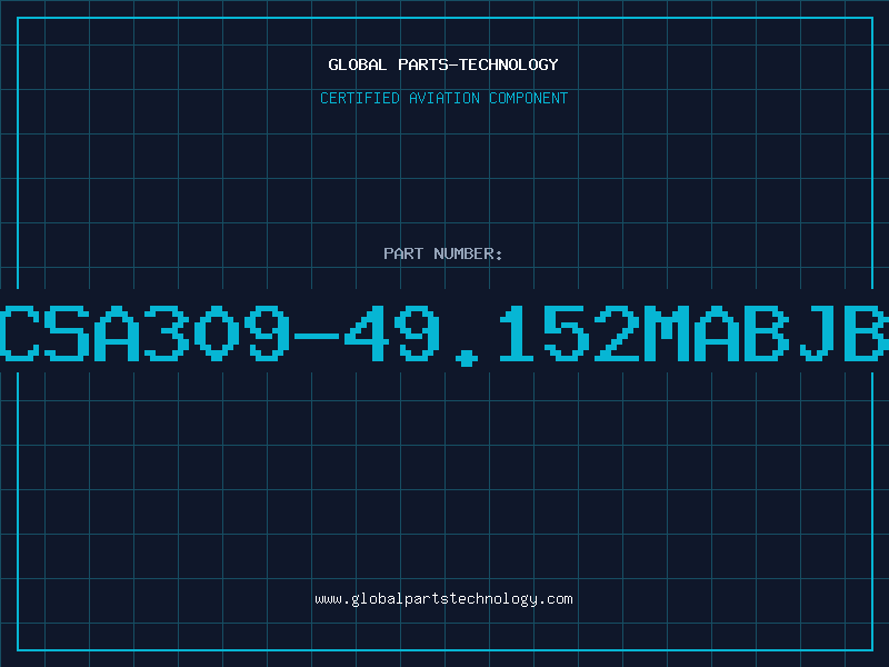 Aviation Part CSA309-49.152MABJB