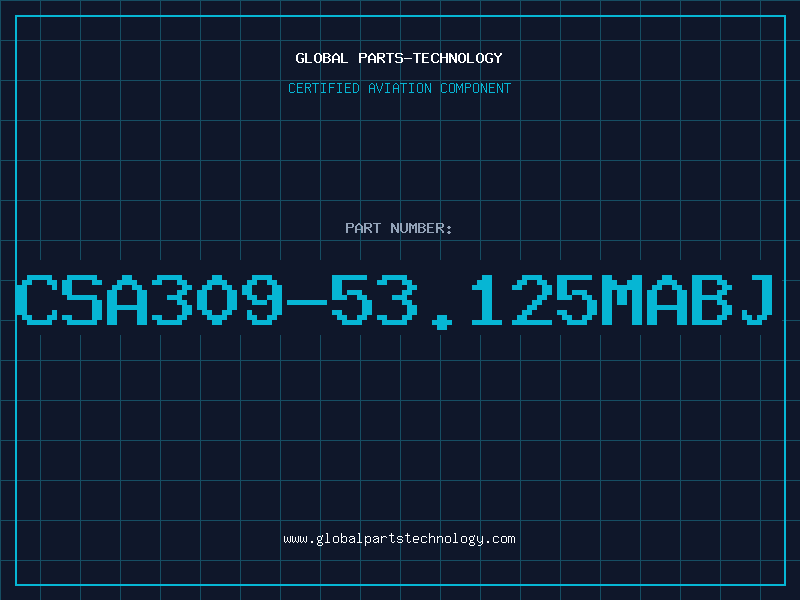 Aviation Part CSA309-53.125MABJ