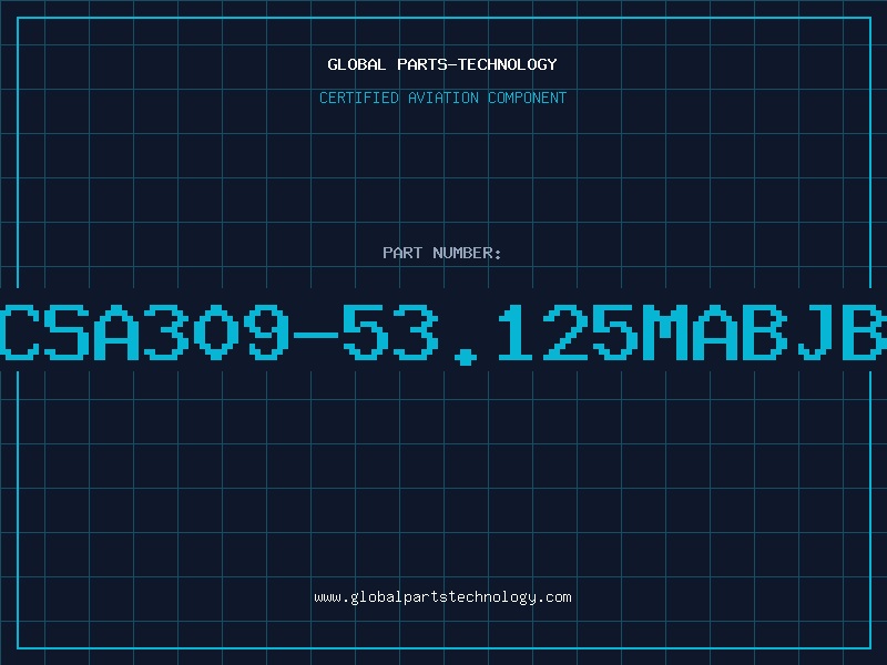 Aviation Part CSA309-53.125MABJB