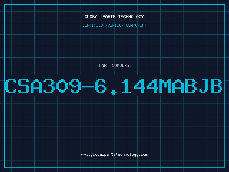 Aviation Part CSA309-6.144MABJB