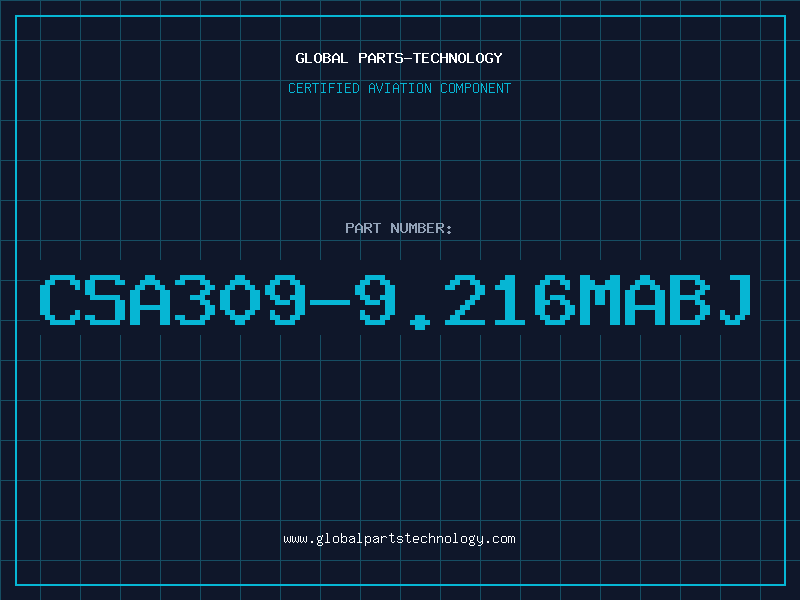 Aviation Part CSA309-9.216MABJ