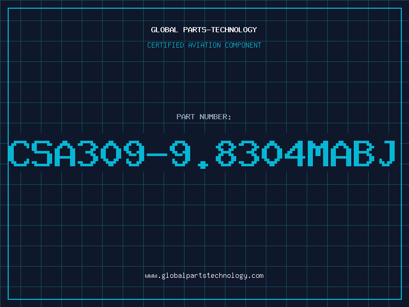 Aviation Part CSA309-9.8304MABJ