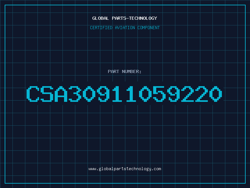 Aviation Part CSA30911059220