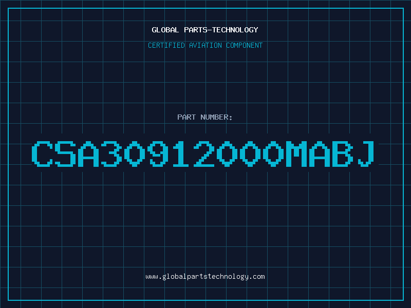 Aviation Part CSA30912000MABJ