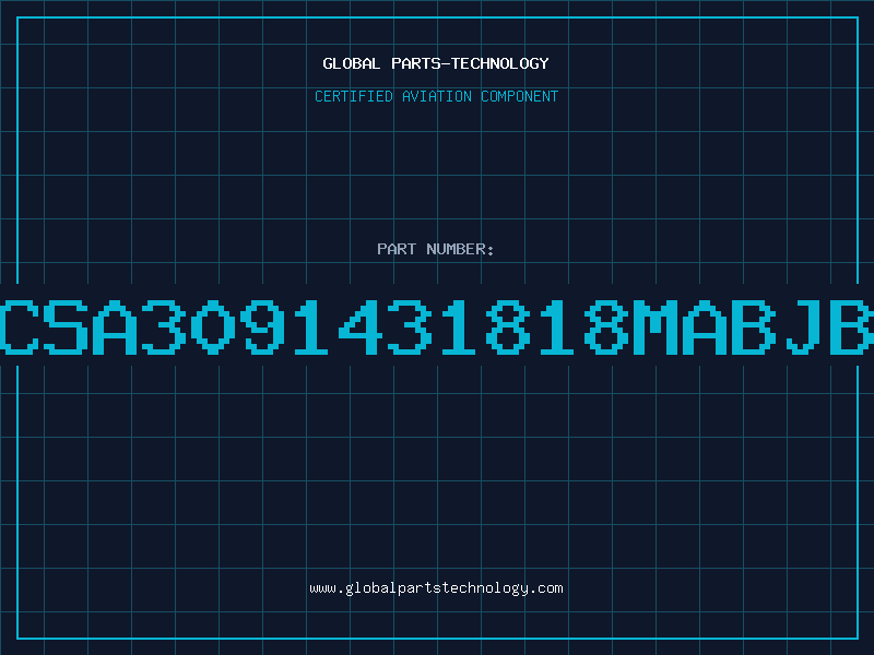 Aviation Part CSA3091431818MABJB