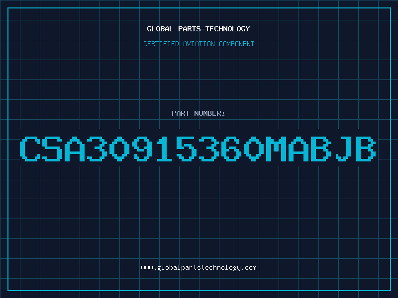 Aviation Part CSA30915360MABJB