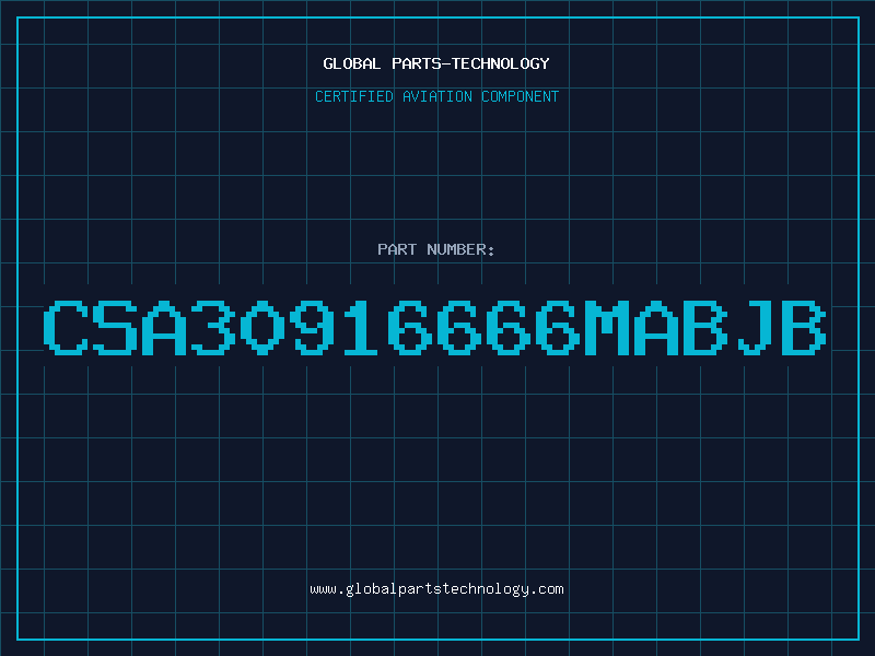 Aviation Part CSA30916666MABJB