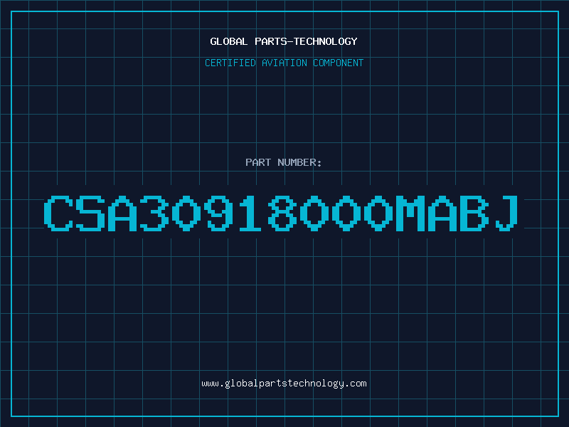 Aviation Part CSA30918000MABJ