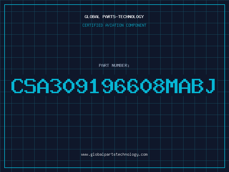 Aviation Part CSA309196608MABJ