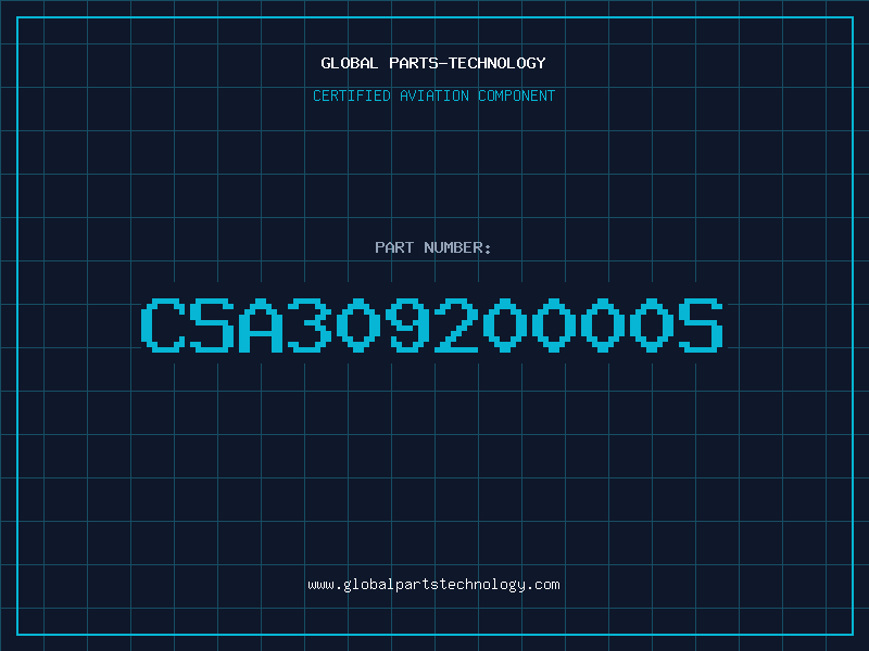 Aviation Part CSA30920000S