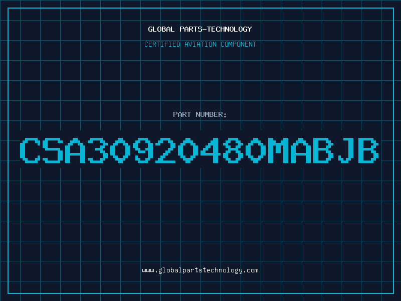 Aviation Part CSA30920480MABJB