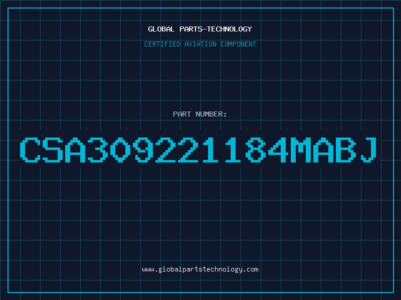 Aviation Part CSA309221184MABJ