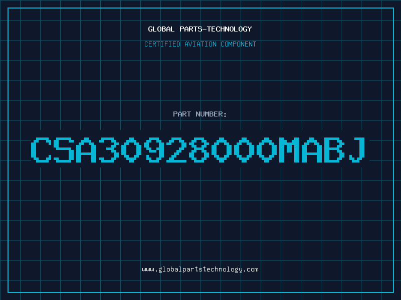 Aviation Part CSA30928000MABJ