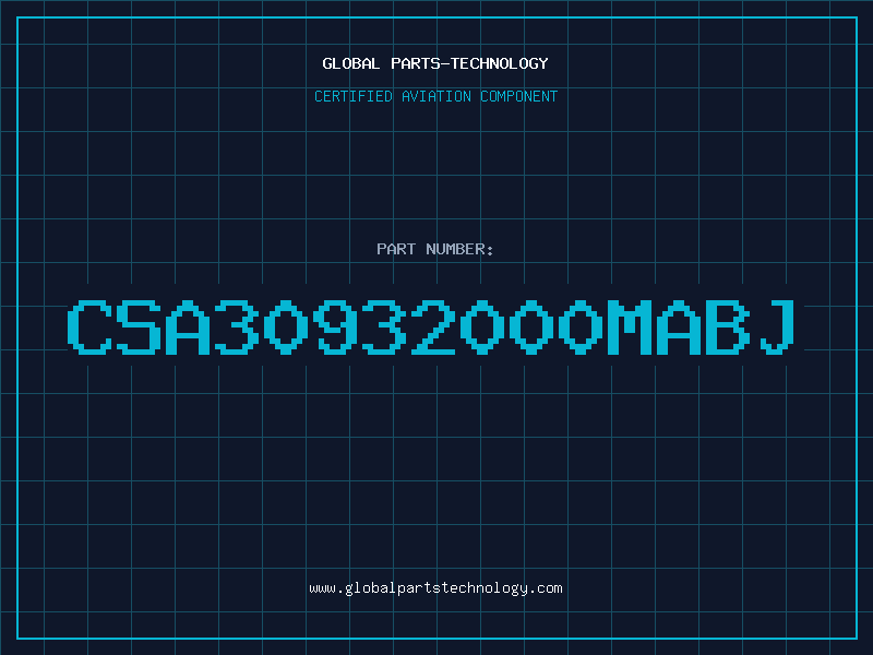 Aviation Part CSA30932000MABJ