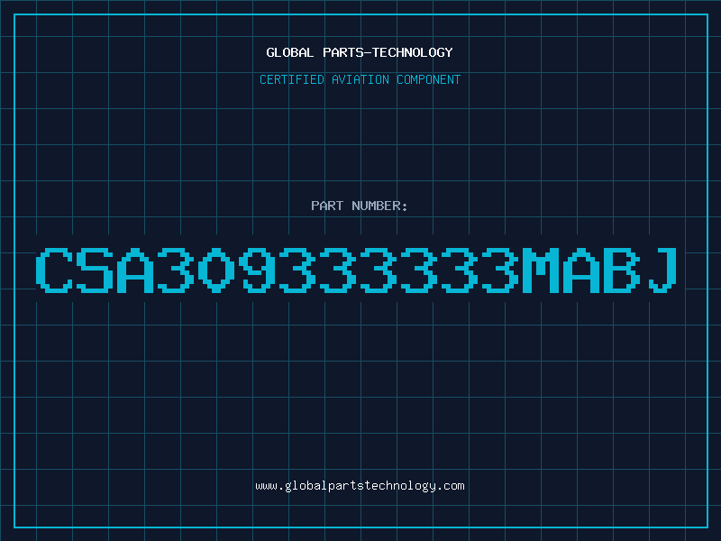 Aviation Part CSA309333333MABJ