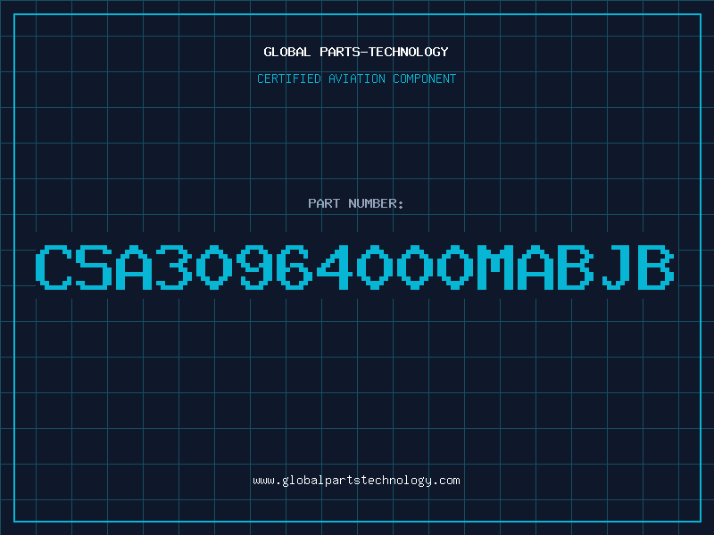 Aviation Part CSA30964000MABJB