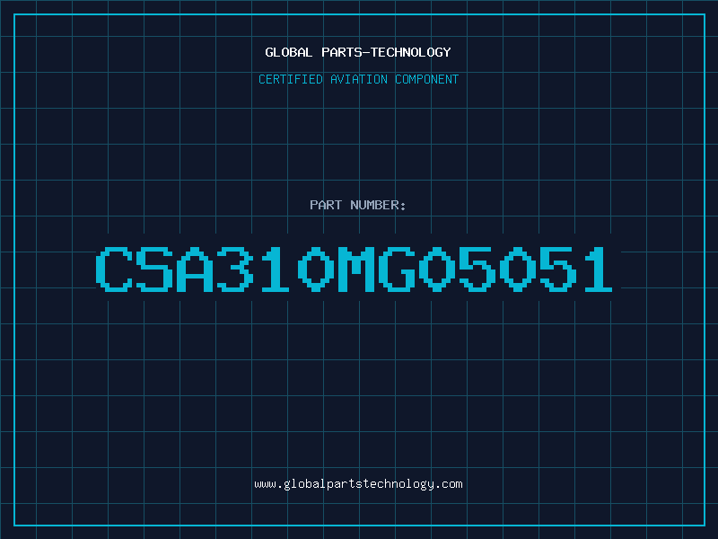 Aviation Part CSA310MG05051