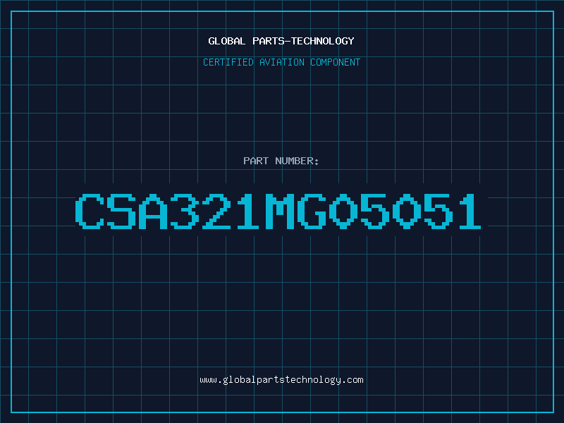 Aviation Part CSA321MG05051