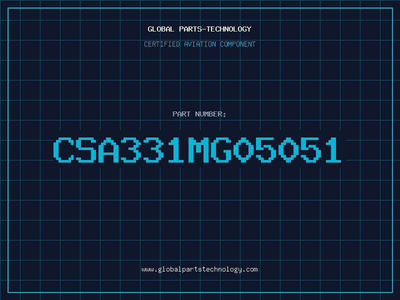 Aviation Part CSA331MG05051